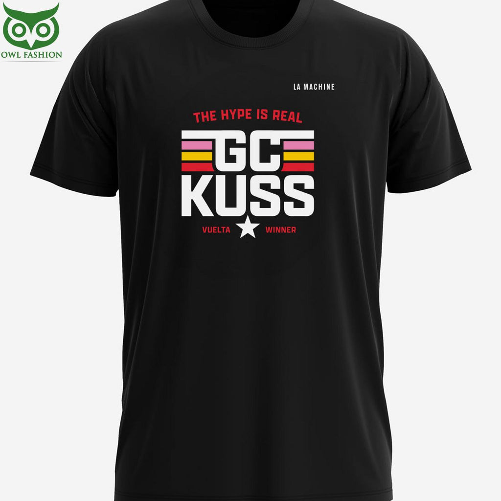 Sepp Kuss Winner Victory Hype T Shirt