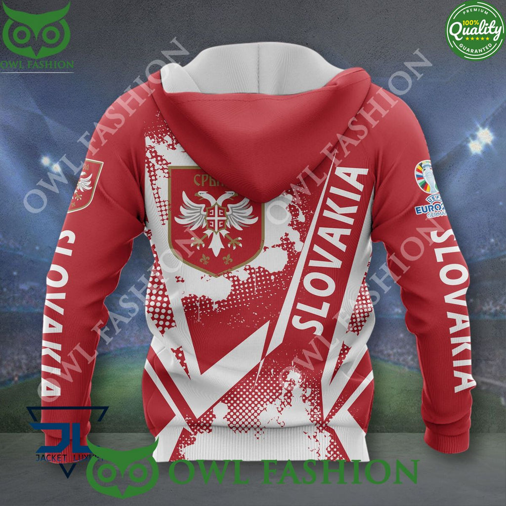 Serbia Euro Champion 2024 Limited Custom Name 3D Polo shirt