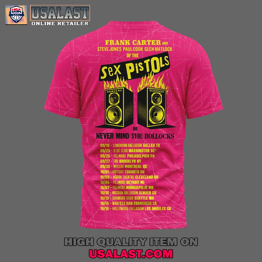 Sex Pistols Do Never Mind The Bollocks 3D Shirt