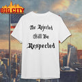 shedeur the rejected will be respected shirt