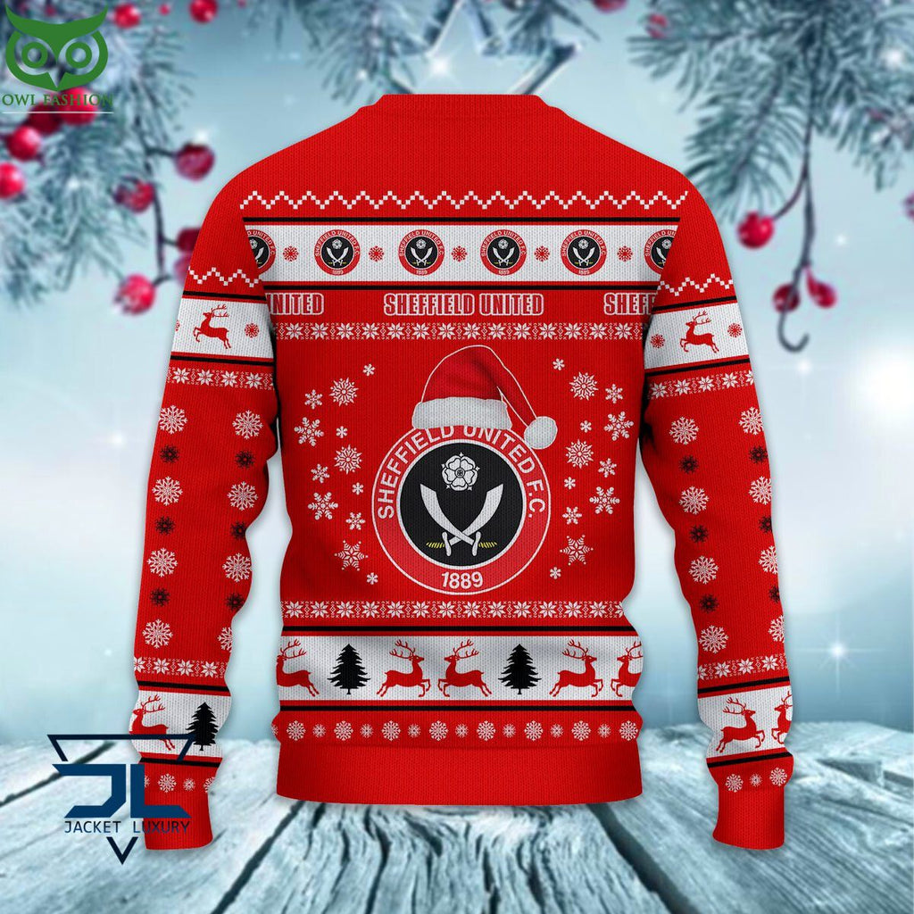 Sheffield United F.C EPL League Cup Ugly Sweater