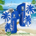 Sheffield Wednesday EFL Custom Coconut Tree Aloha Limited Hawaiian Shirt