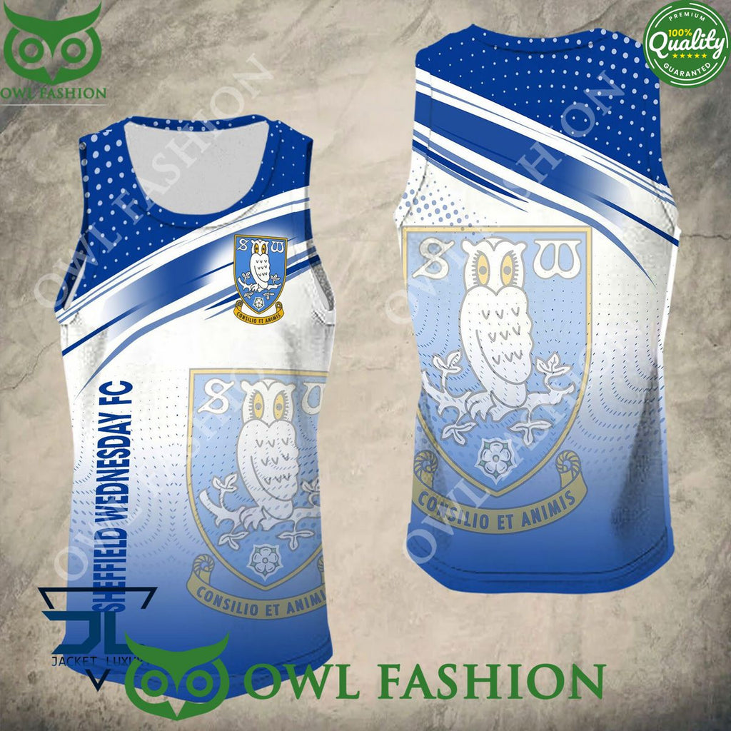 Sheffield Wednesday Football Club Logo Hoodie Shirt 2024