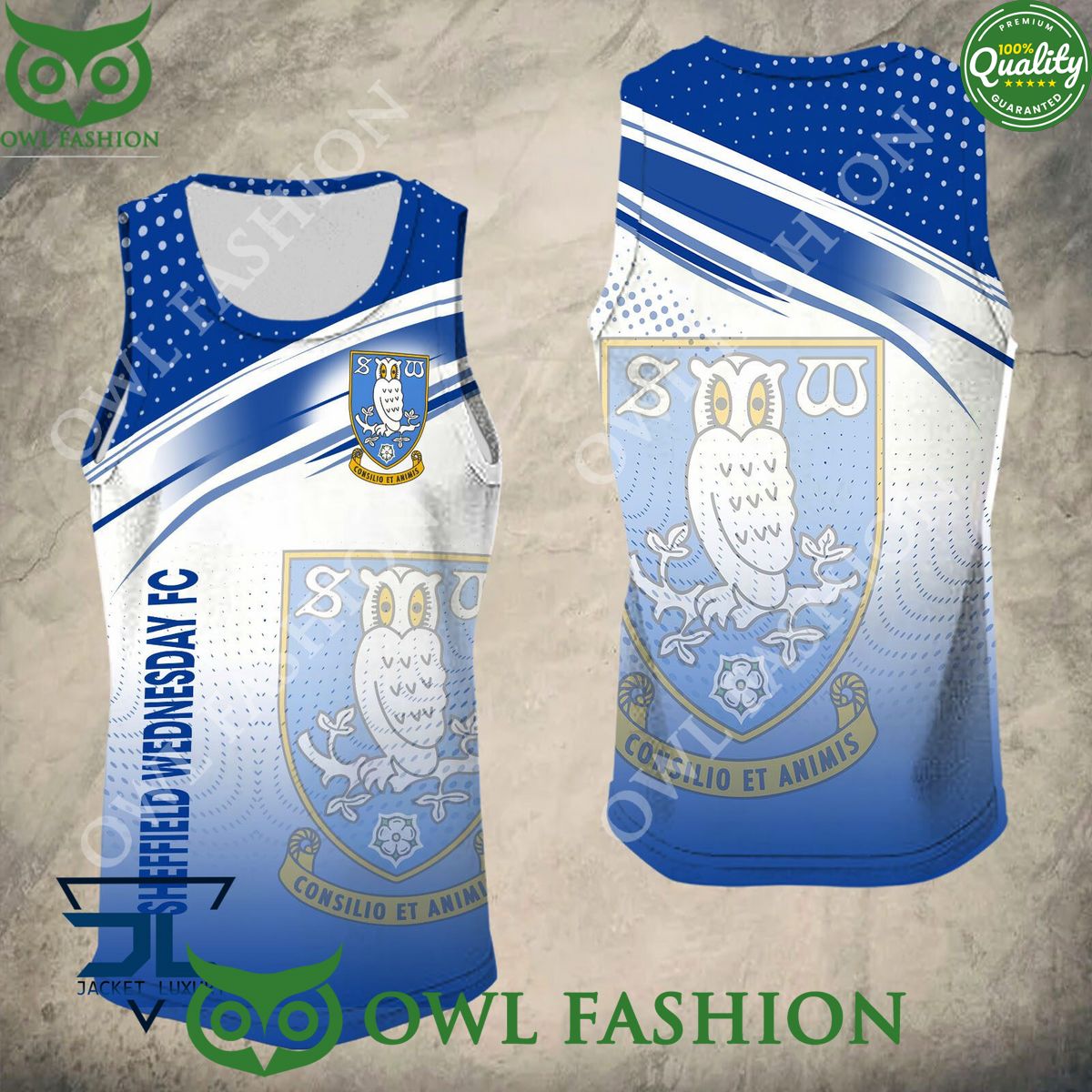 Sheffield Wednesday Football Club Logo Hoodie Shirt 2024