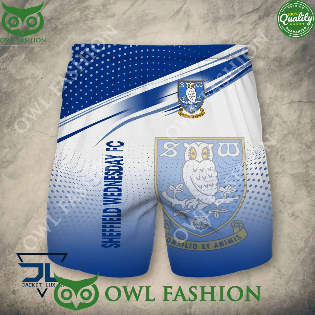 Sheffield Wednesday Football Club Logo Hoodie Shirt 2024