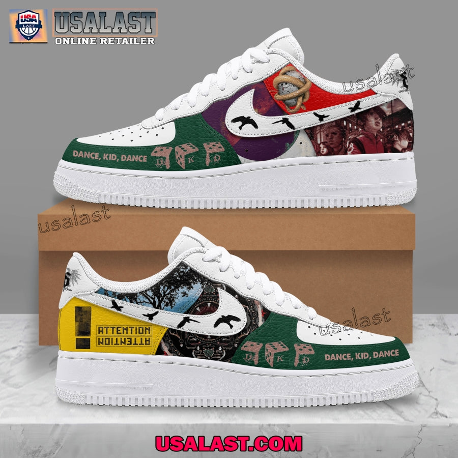 Shinedown Dance Kid Dance Air Force Shoes