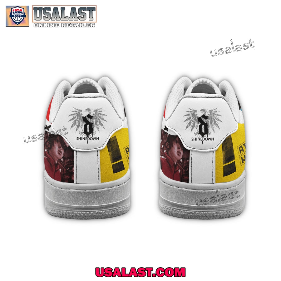 Shinedown Dance Kid Dance Air Force Shoes