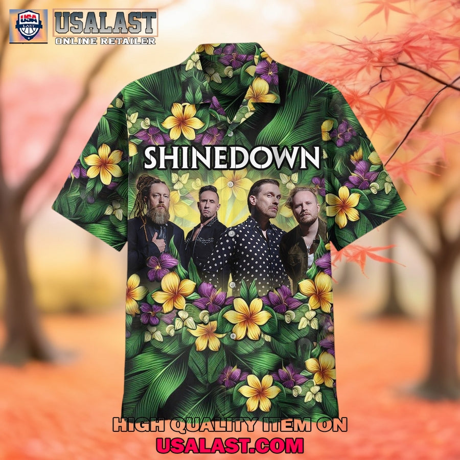 Shinedown It’s About To Get Heavy Hawaiian Shirt