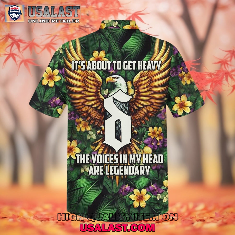 Shinedown It’s About To Get Heavy Hawaiian Shirt