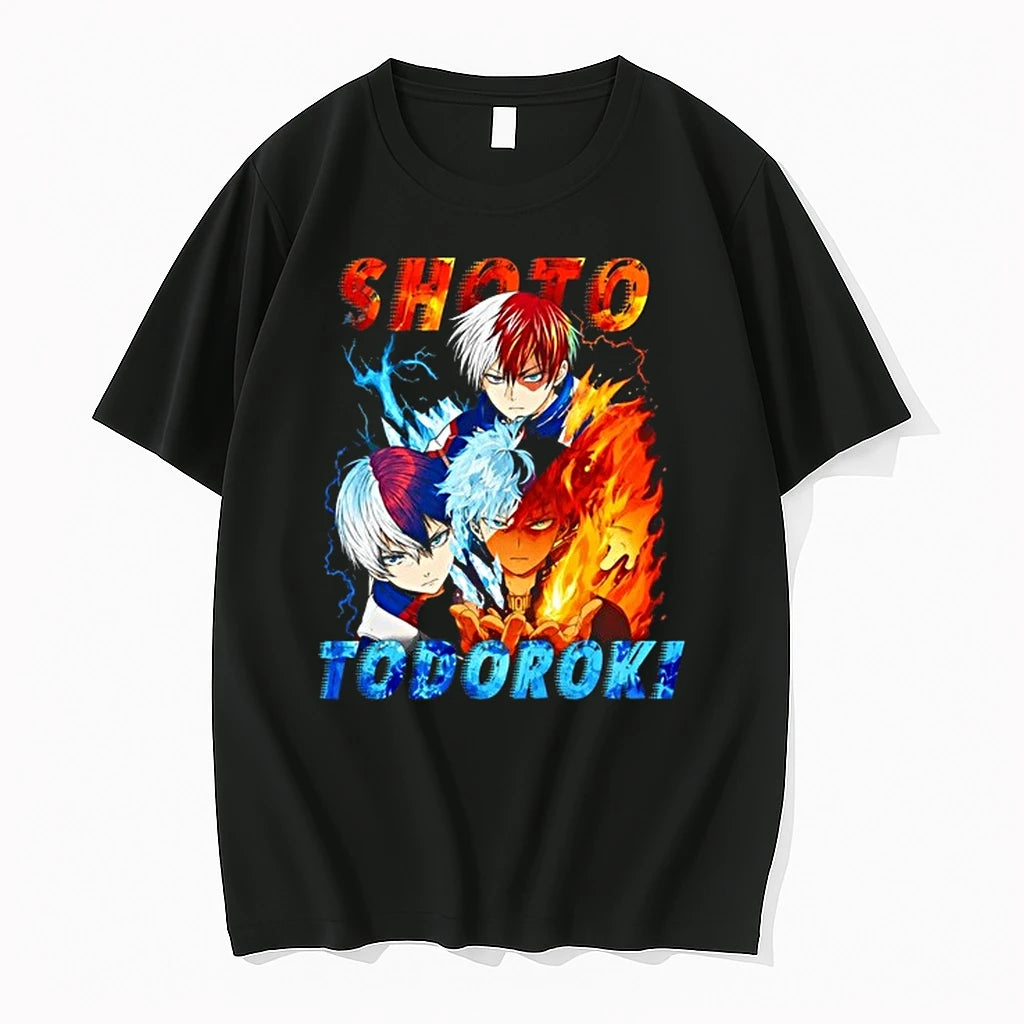 Shoto Todoroki My Hero Academia Anime 0 Tshirts Sweater