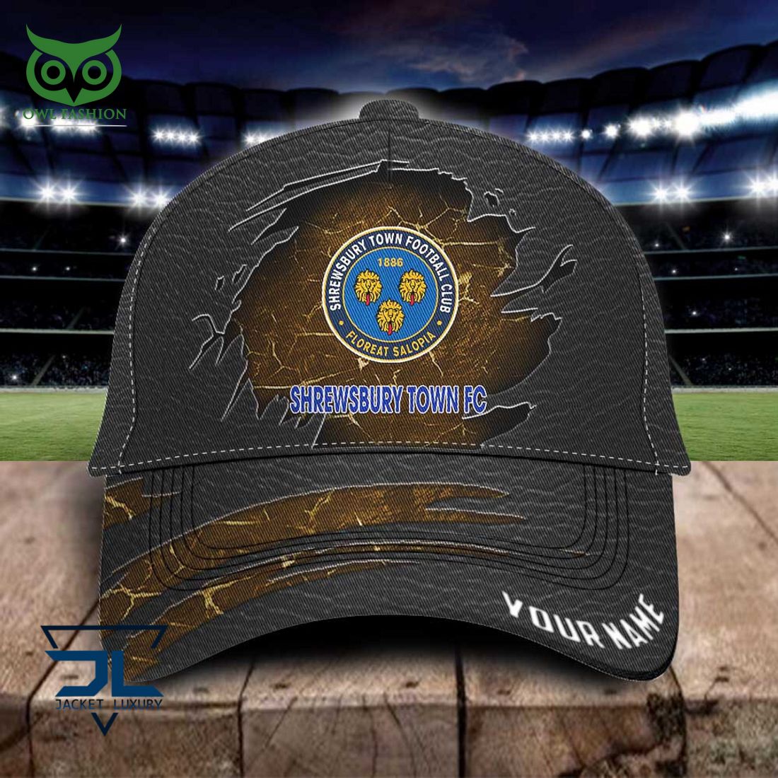 Shrewsbury Town EFL Custom Color Classic Cap