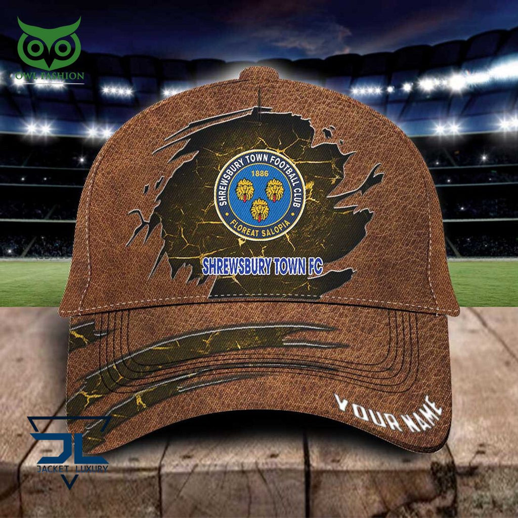Shrewsbury Town EFL Custom Color Classic Cap