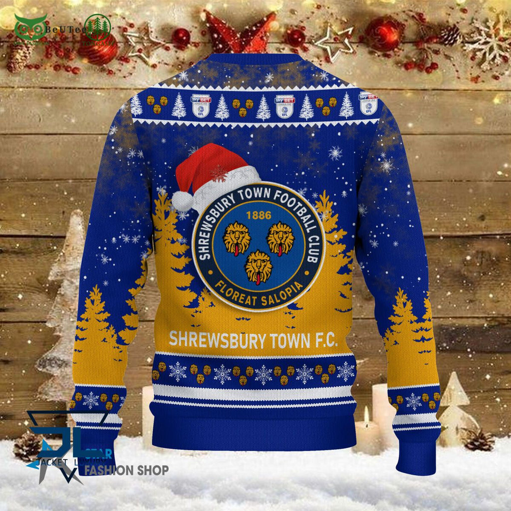 Shrewsbury Town EFL English Football League Champions Ugly Sweater