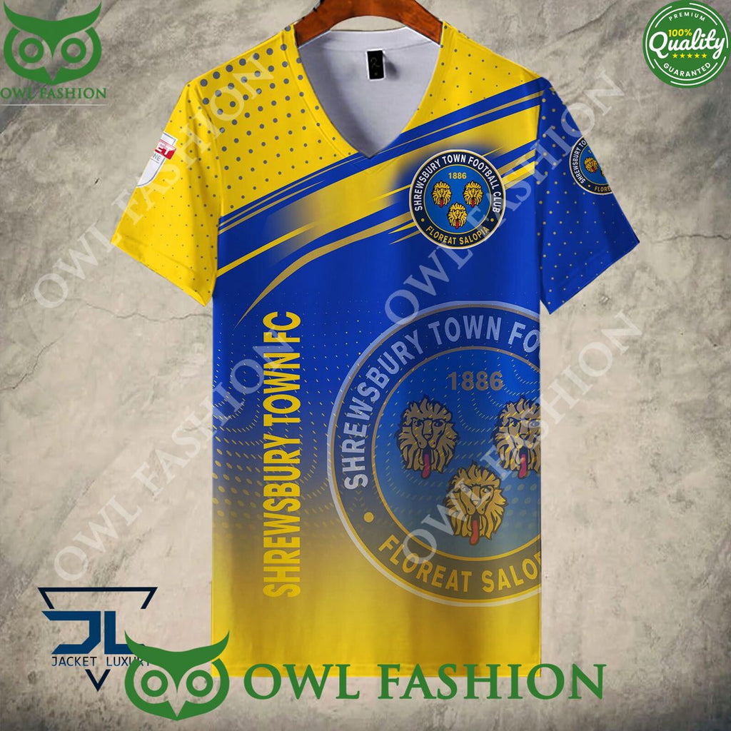 Shrewsbury Town Trending Design EFL Hoodie Shirt 2024