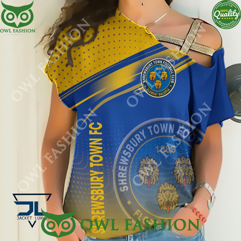 Shrewsbury Town Trending Design EFL Hoodie Shirt 2024