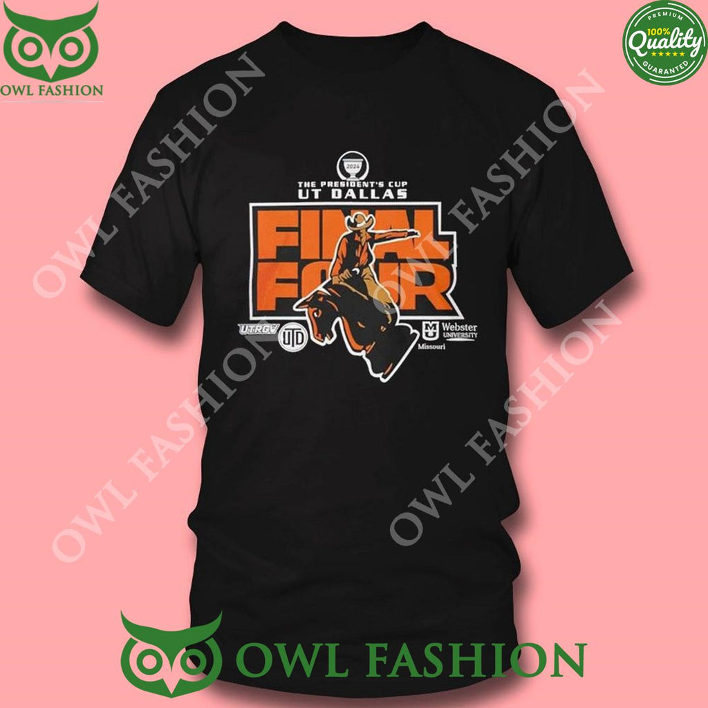Sickos Committee The University Of Texas UT Dallas Chess 2024 Presidents Cup Final Four Hoodie Shirt