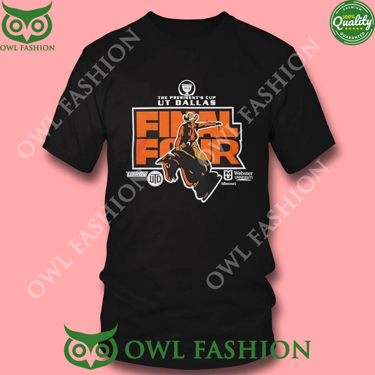 Sickos Committee The University Of Texas UT Dallas Chess 2024 Presidents Cup Final Four Hoodie Shirt