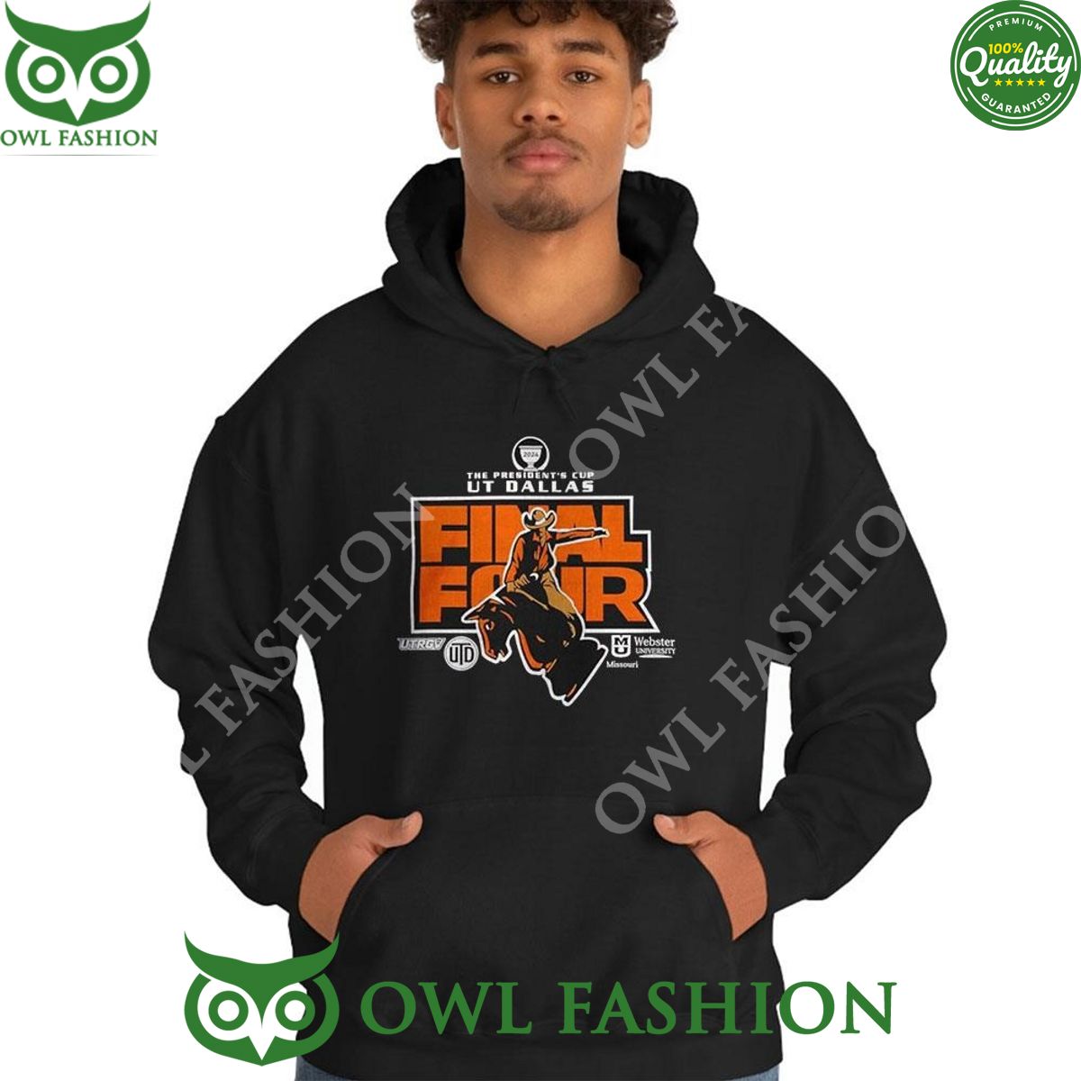 Sickos Committee The University Of Texas UT Dallas Chess 2024 Presidents Cup Final Four Hoodie Shirt