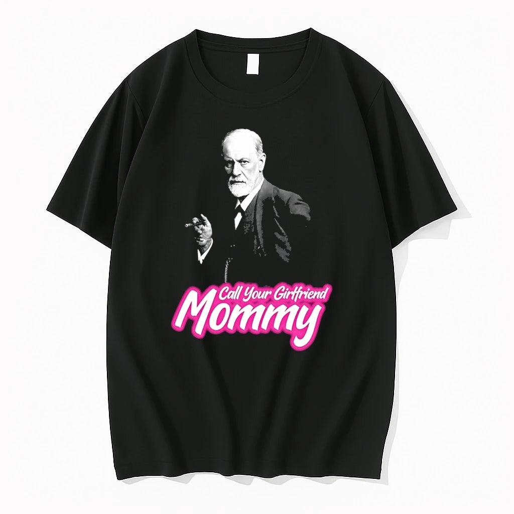 Sigmund Freud Call Your Girlfriend Mommy 0 Tshirts Sweater