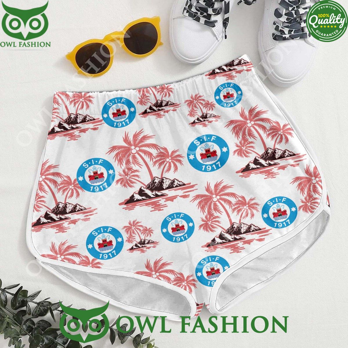 Silkeborg IF Danish Football Champion Superliga Hawaiian Shirt