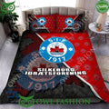 Silkeborg IF Superliga Quilt Broken Bedding Set