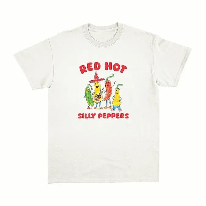 silly peppers - unisex t shirt Hoodie, Sweatshirt | RetroVerseTees.com