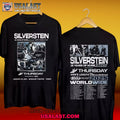 Silverstein Band World Tour 2025 T-Shirt