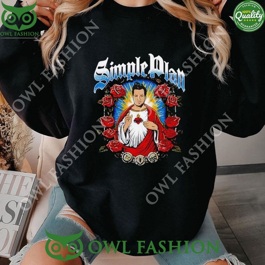 Simple Plan Pop Punk Saved My Life 2024 Hoodie Shirt