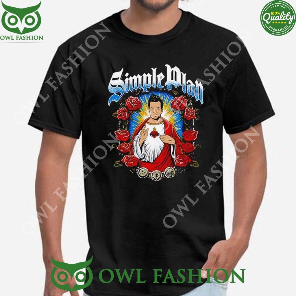 Simple Plan Pop Punk Saved My Life 2024 Hoodie Shirt