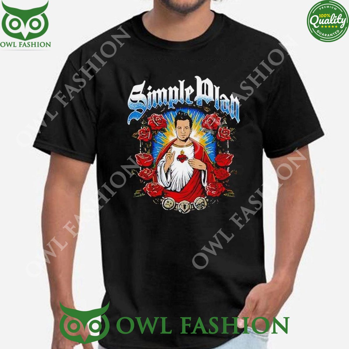 Simple Plan Pop Punk Saved My Life 2024 Hoodie Shirt