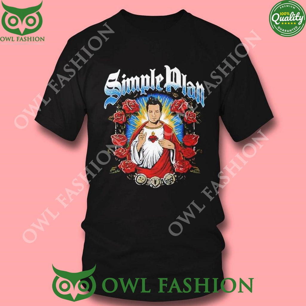 Simple Plan Pop Punk Saved My Life 2024 Hoodie Shirt