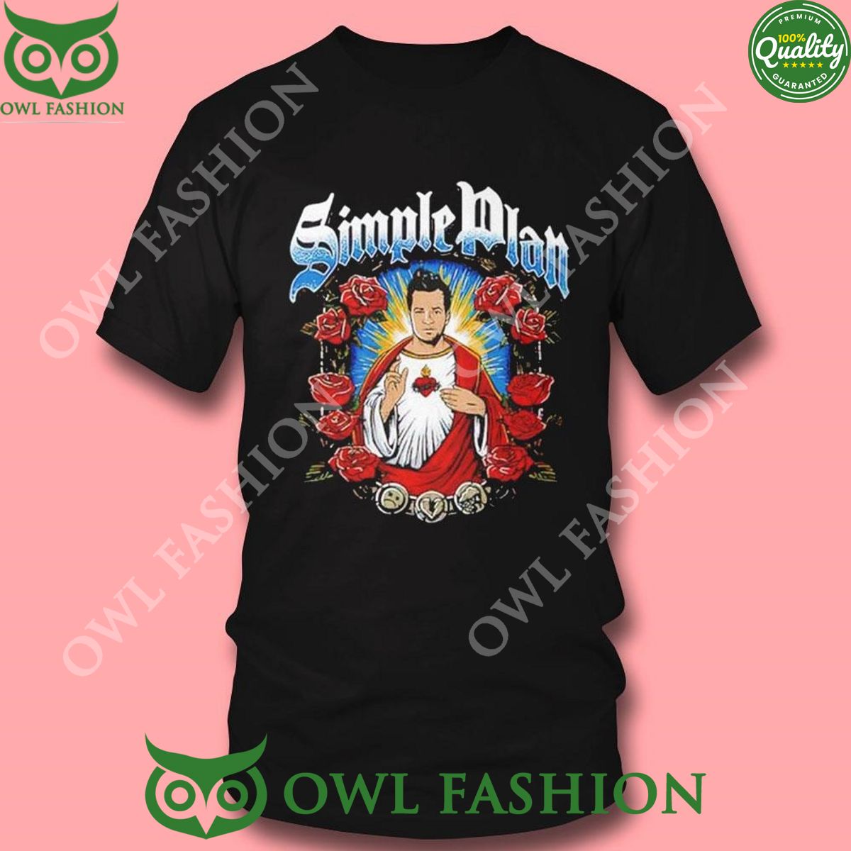 Simple Plan Pop Punk Saved My Life 2024 Hoodie Shirt