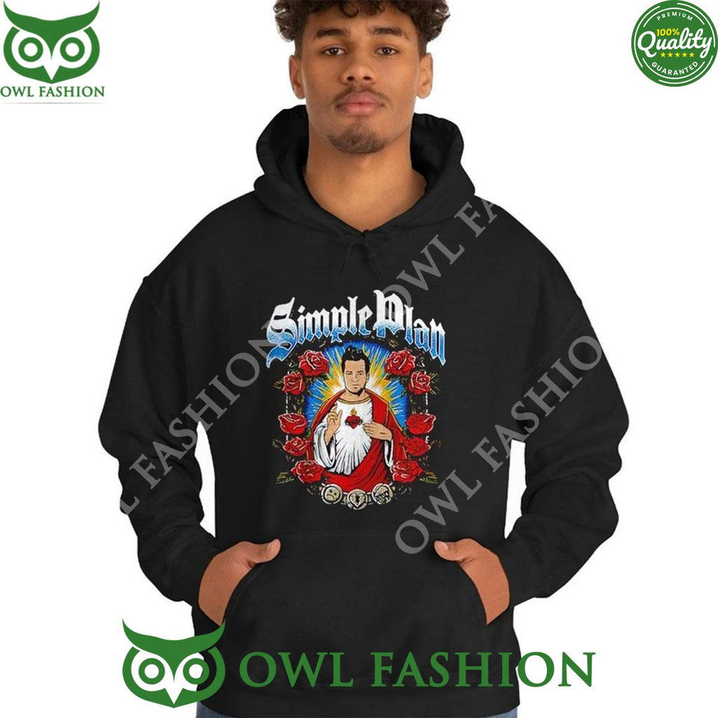Simple Plan Pop Punk Saved My Life 2024 Hoodie Shirt