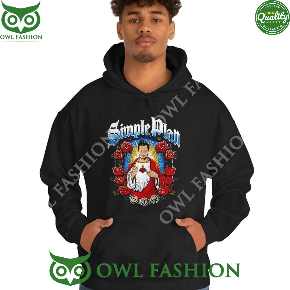 Simple Plan Pop Punk Saved My Life 2024 Hoodie Shirt