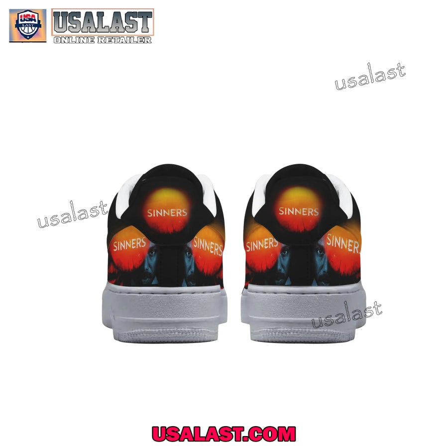 Sinners Movie 2025 Air Force Shoes