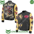 Sir Pentious I am so evil Hazbin Hotel Baseball jacket Varsity