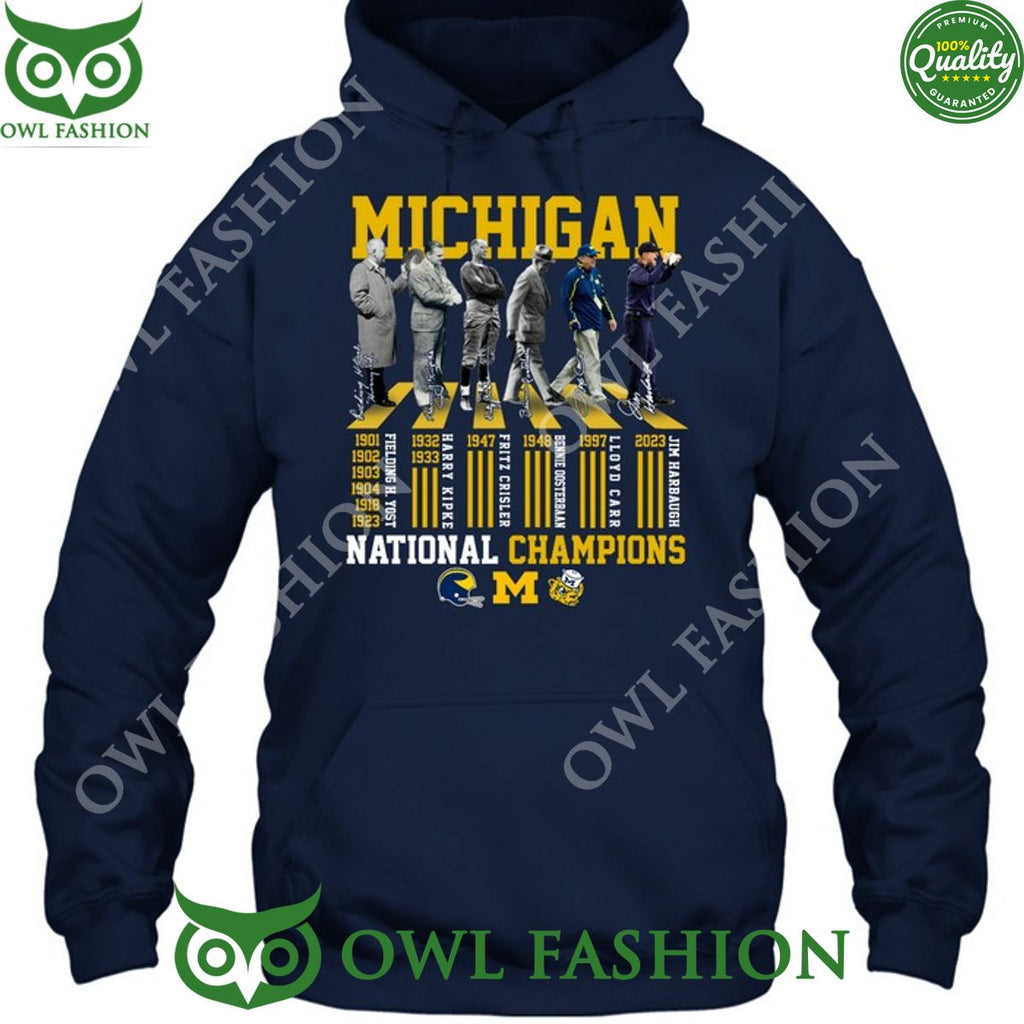 Six Legend Coaches of Michigan Wolverines Jim Harbaugh 2023 t shirt
