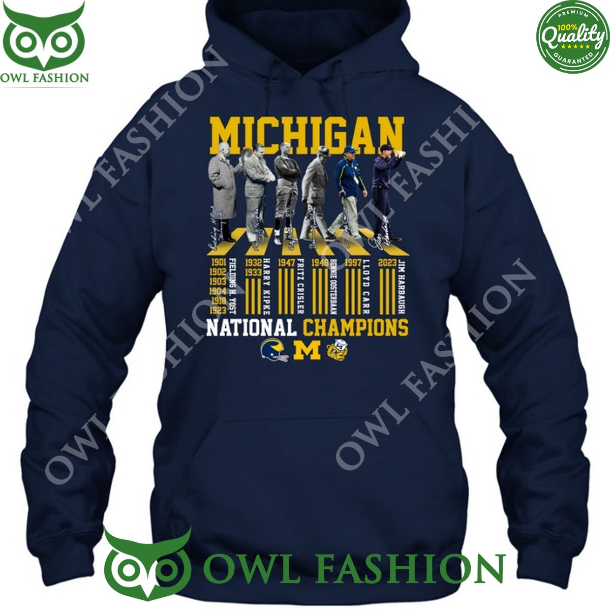 Six Legend Coaches of Michigan Wolverines Jim Harbaugh 2023 t shirt
