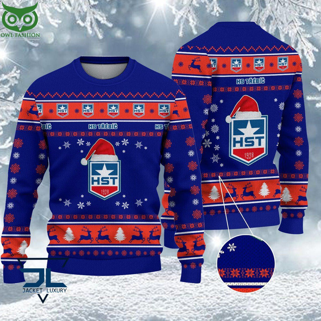 SK Horácká Slavia Trebíc Czech Extraliga Ugly Sweater
