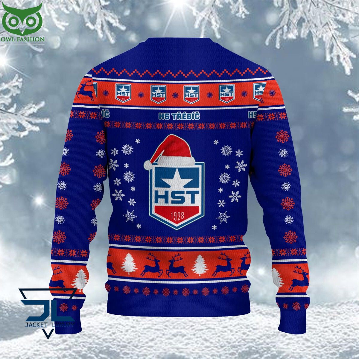 SK Horácká Slavia Trebíc Czech Extraliga Ugly Sweater