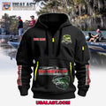 Skeeter Boats Fishing Custom Name Heavy Hoodie