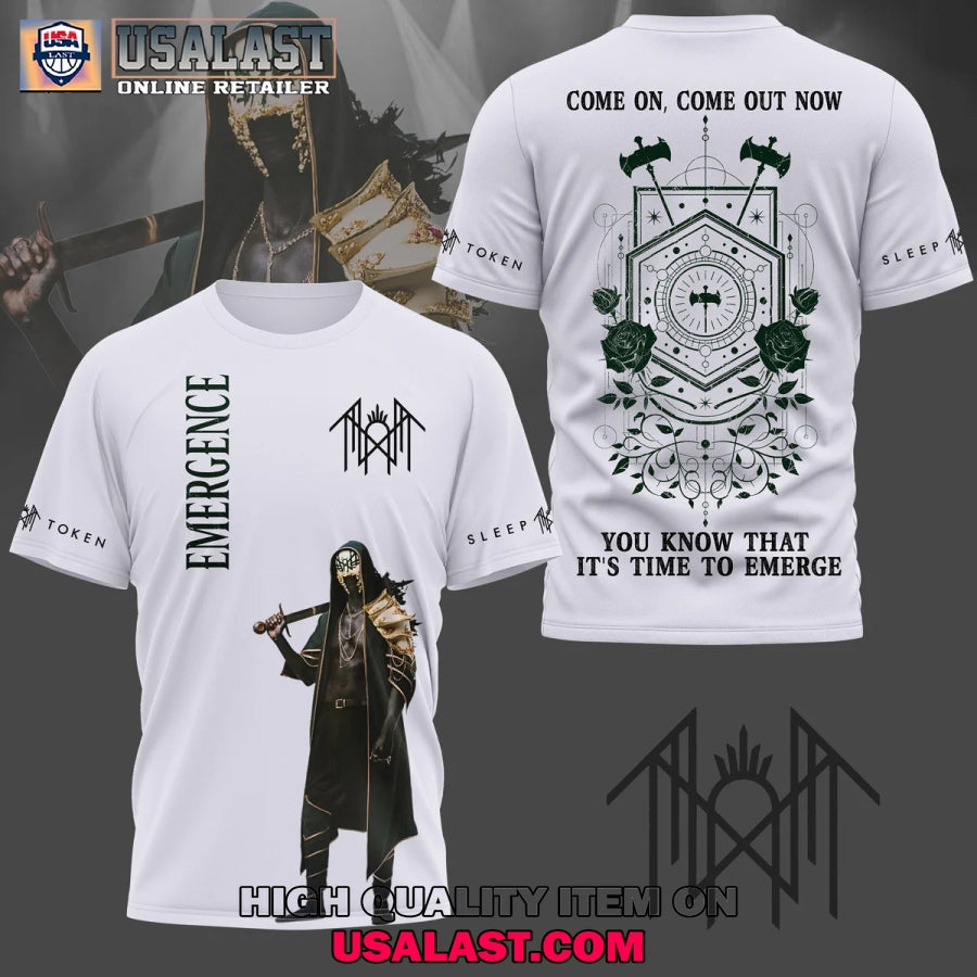 Sleep Token Emergence Full Print Tee Shirt