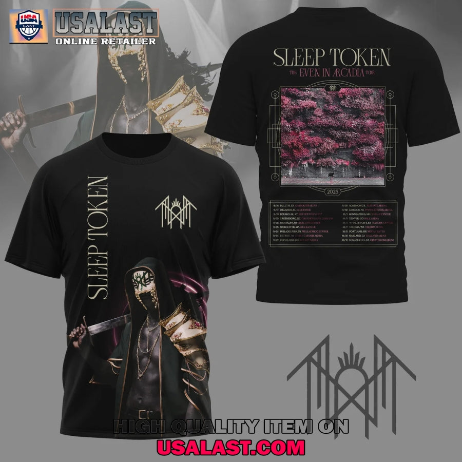 Sleep Token Even In Arcadia All Over Print Shirt