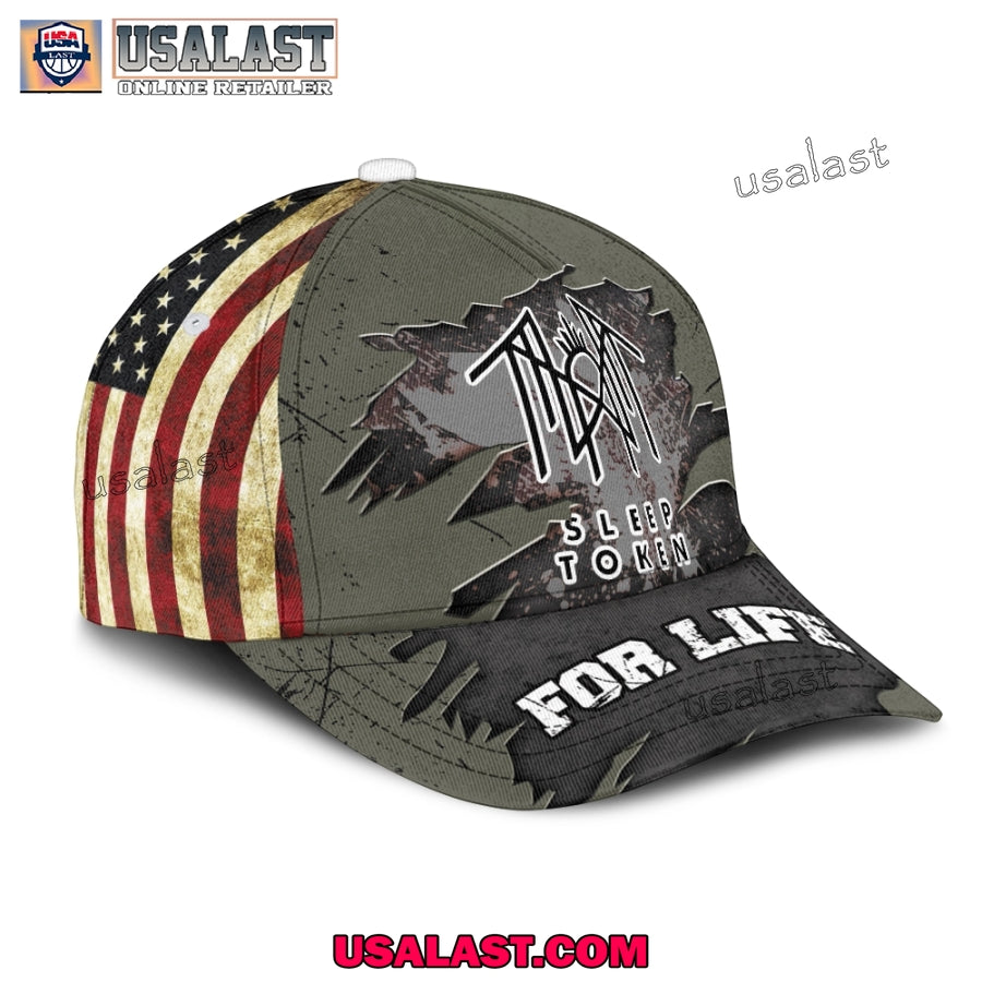 Sleep Token For Life Classic Cap