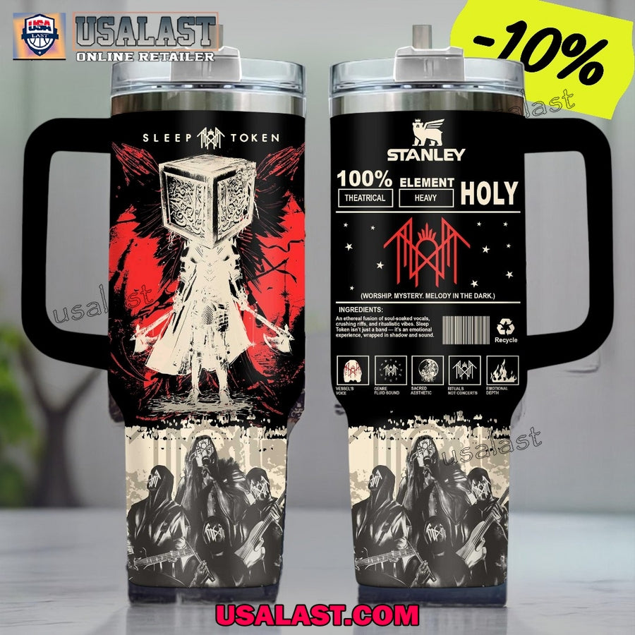 Sleep Token Premium 40oz Tumbler