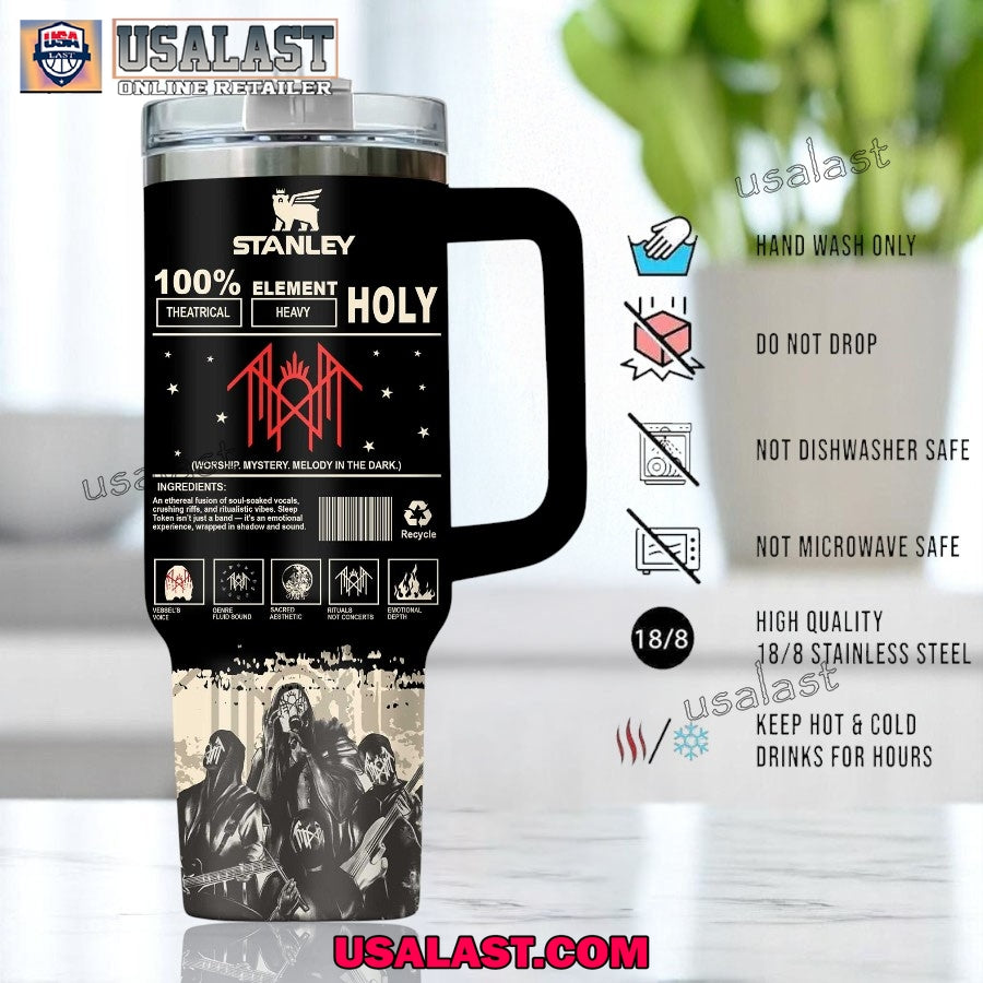Sleep Token Premium 40oz Tumbler