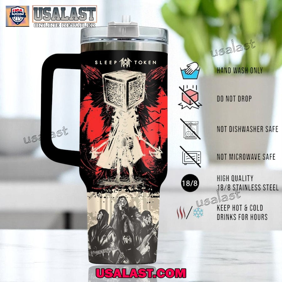 Sleep Token Premium 40oz Tumbler