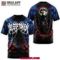 Sleep Token Take Me Back To Eden 3D T-Shirt