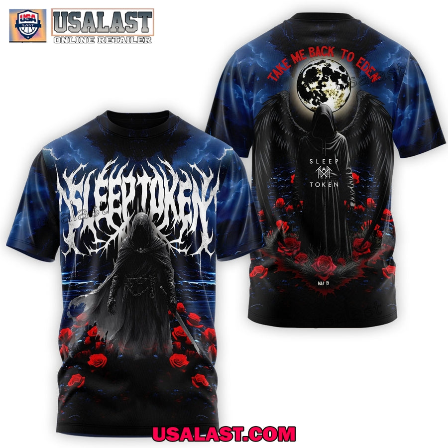 Sleep Token Take Me Back To Eden 3D T-Shirt