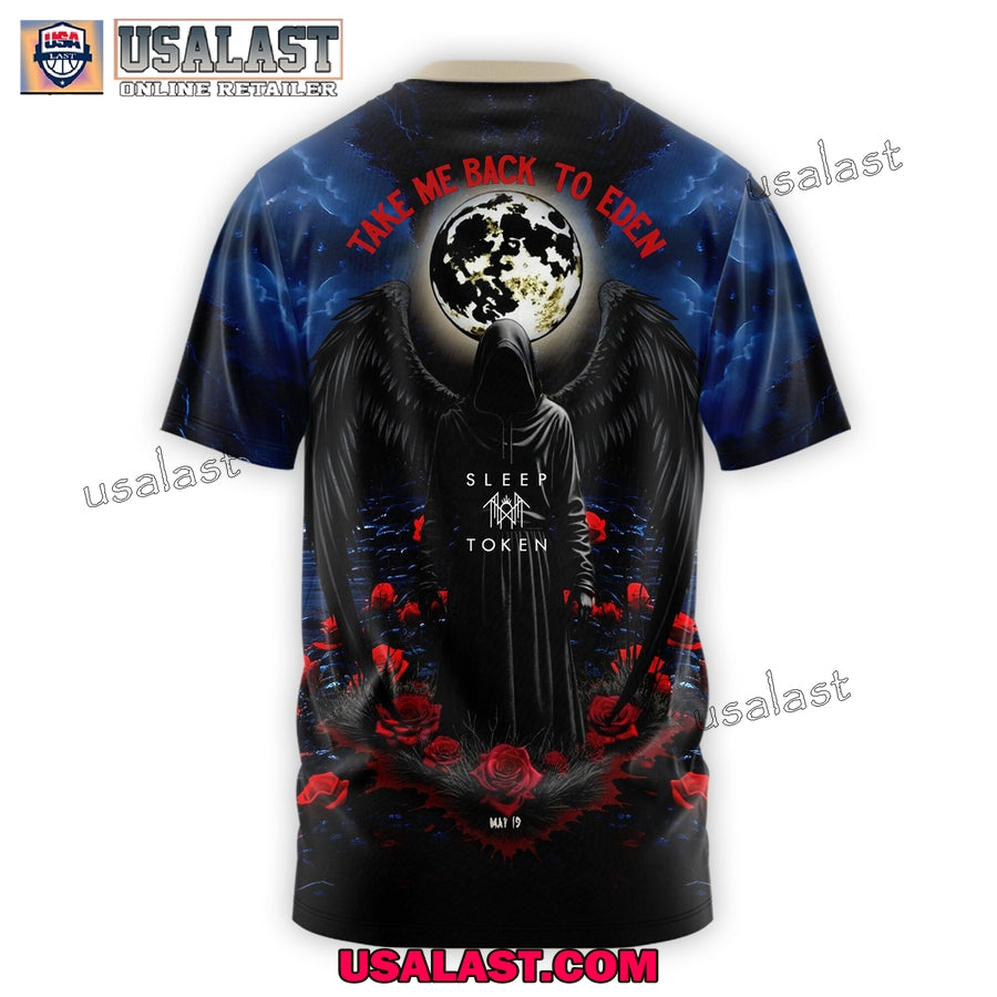 Sleep Token Take Me Back To Eden 3D T-Shirt